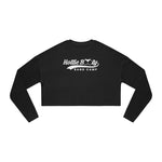 Load image into Gallery viewer, Hottie Booty Band Camp Women&#39;s Cropped Sweatshirt
