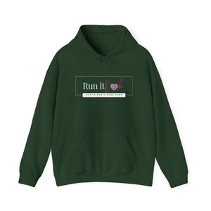 Run It Back Unisex Hooded Sweatshirt