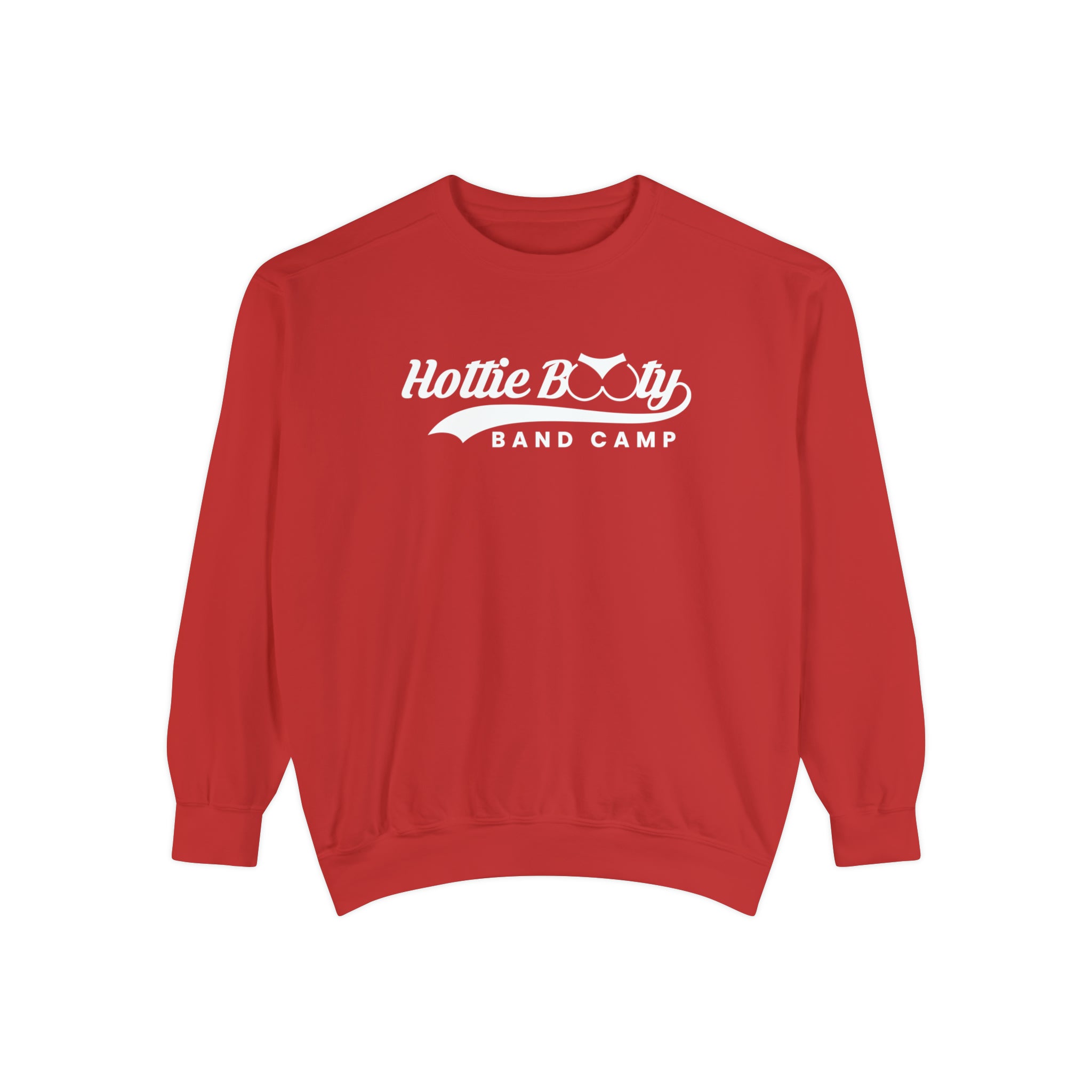 Hottie Booty Band Camp Unisex Sweatshirt (Dark Colors) - GlennSpin 