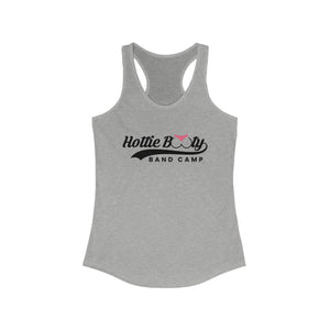 Hottie Booty Band Camp Women's Ideal Racerback Tank