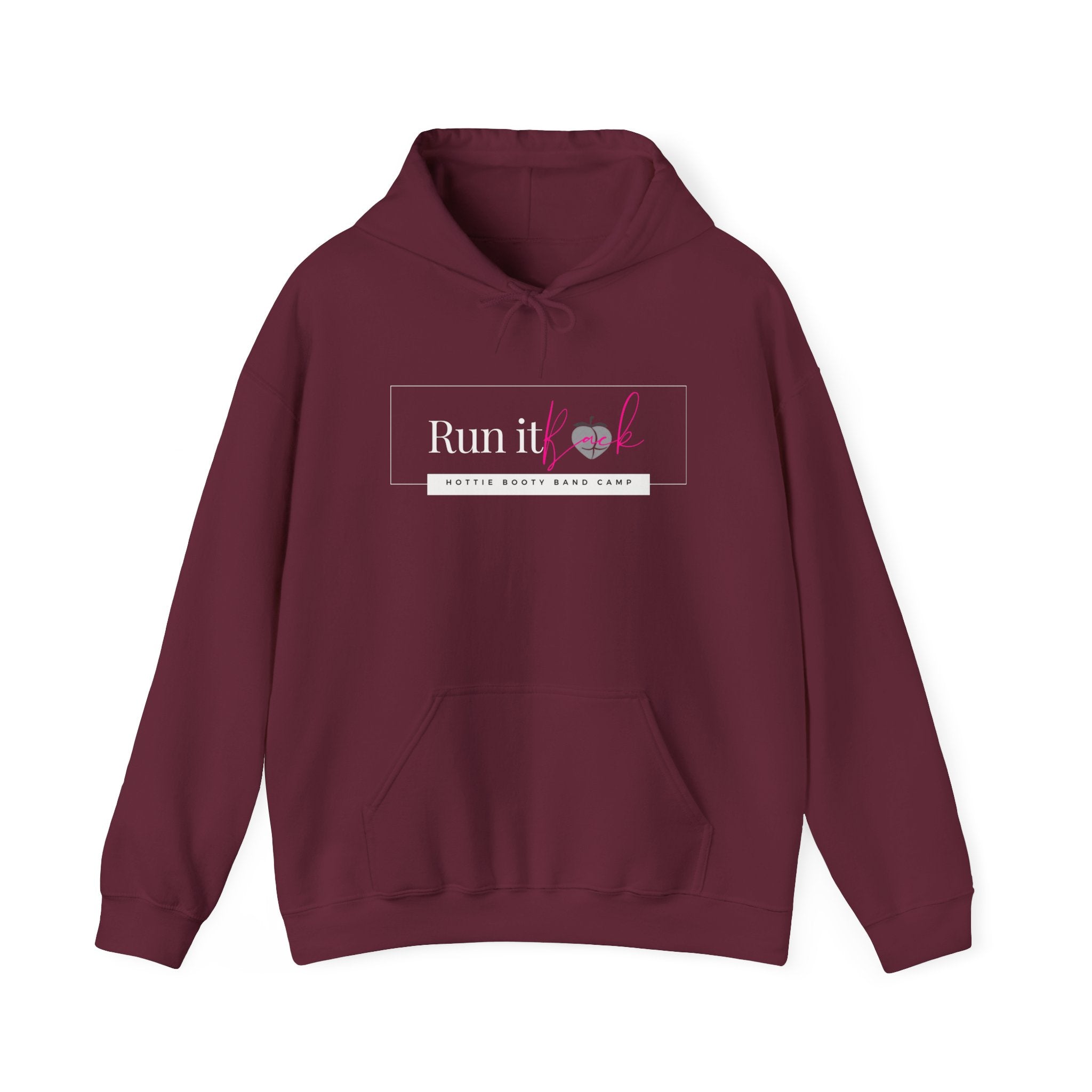 Run It Back Unisex Hooded Sweatshirt