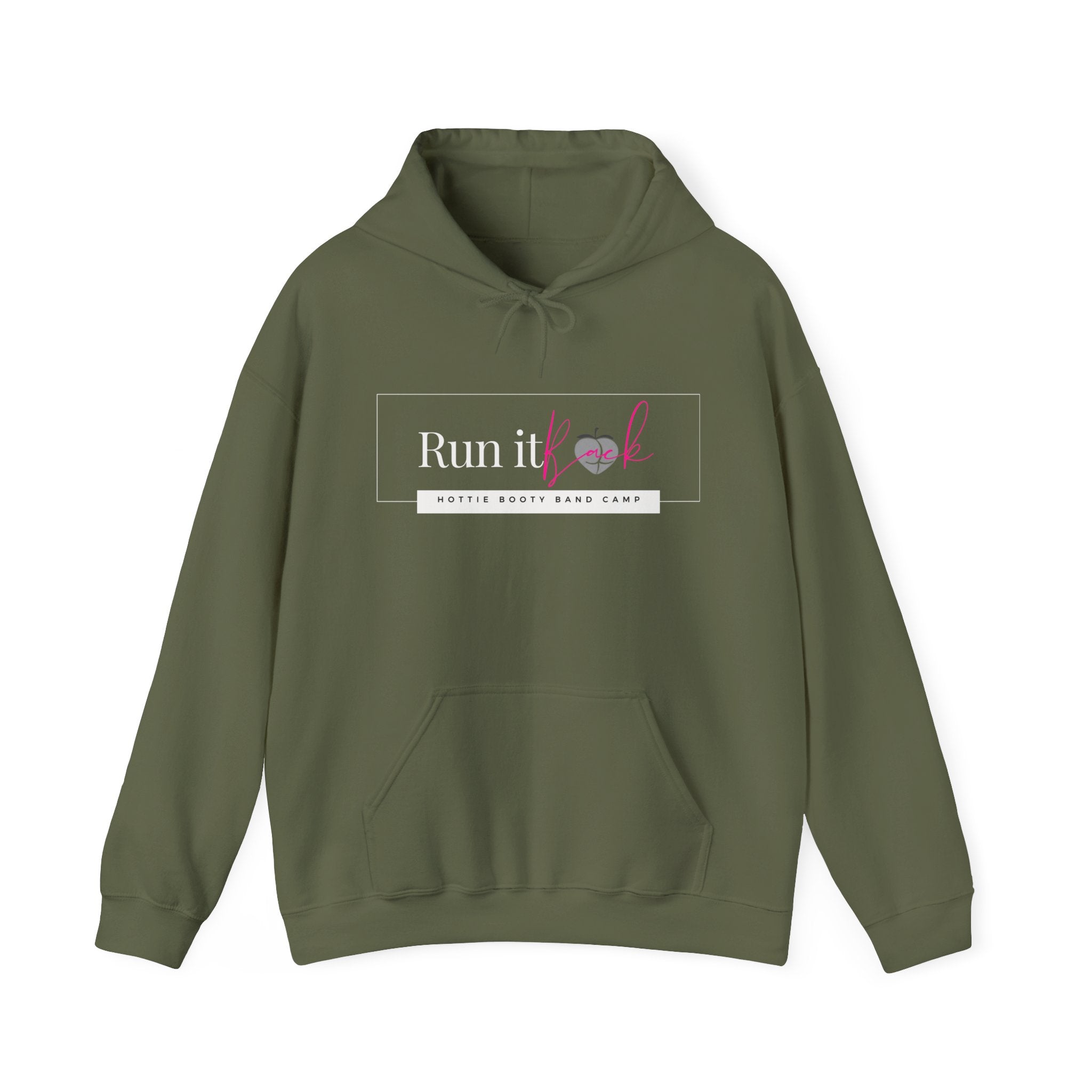 Run It Back Unisex Hooded Sweatshirt
