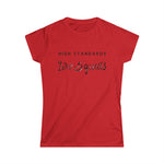 Load image into Gallery viewer, High Standards Low Squats Women&#39;s Tee
