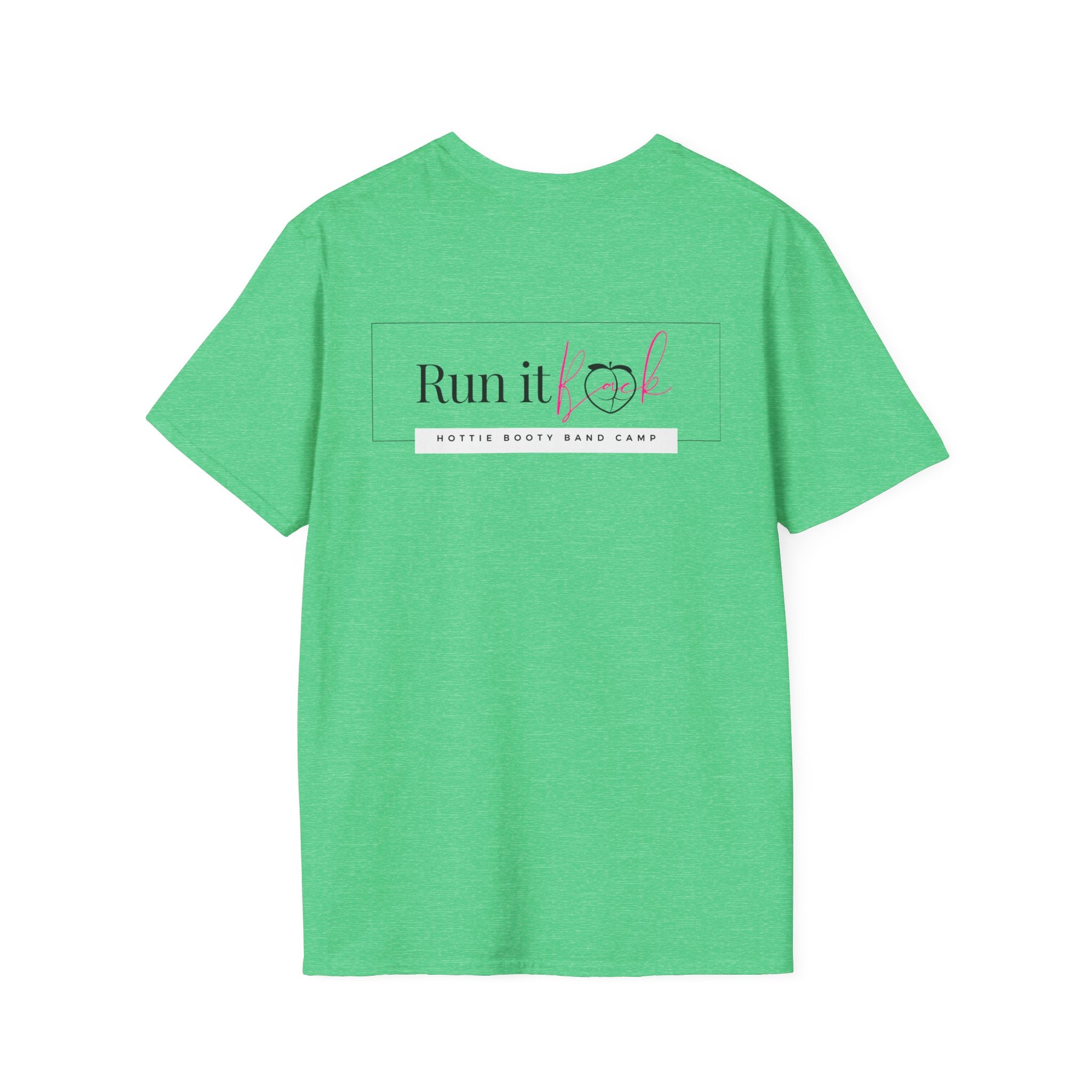 Run It Back Band Camp Unisex Softstyle T-Shirt - GlennSpin 