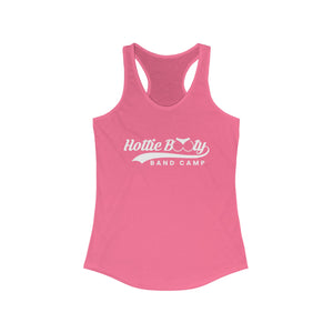 Hottie Booty Band Camp Women's Ideal Racerback Tank