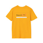Load image into Gallery viewer, Run It Back Band Camp Unisex Softstyle T-Shirt - GlennSpin 
