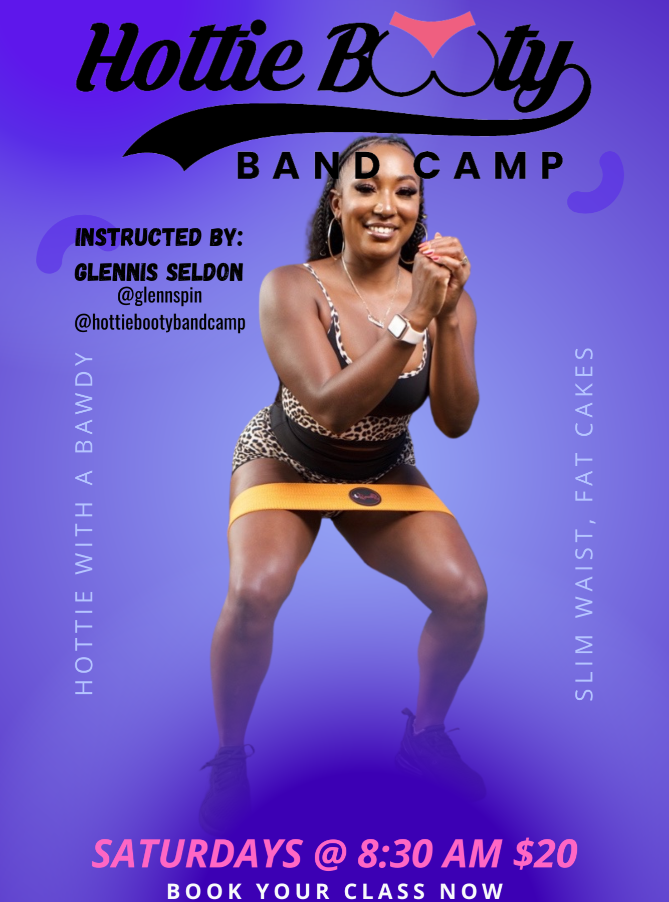 Hottie Booty Band Camp - GlennSpin 