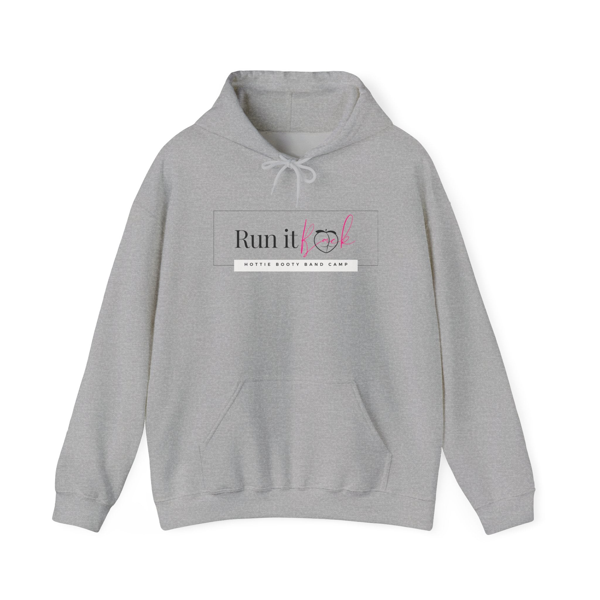 Run It Back Unisex Hooded Sweatshirt
