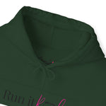 Load image into Gallery viewer, Run It Back Unisex Hooded Sweatshirt - GlennSpin 
