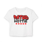 Load image into Gallery viewer, Rated Hottie Baby Tee

