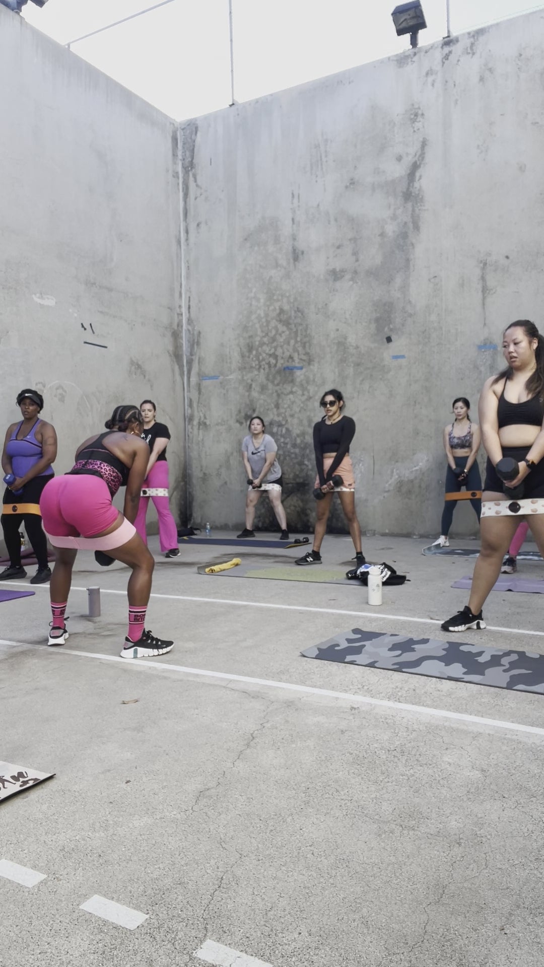 Hottie Booty Band Camp